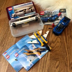 Lego Vehicle Lot